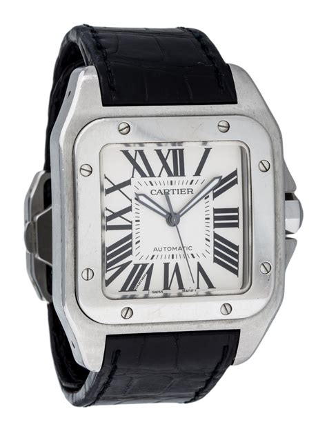 cartier santos xl dimensions|cartier santos storia.